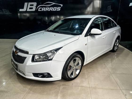 CHEVROLET CRUZE 1.8 LT 16V FLEX 4P AUTOMÁTICO CHEVROLET CRUZE 1.8 LT 16V FLEX 4P AUTOMÁTICO